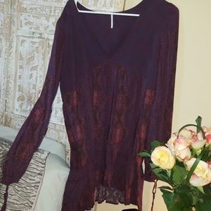 Free People babydoll dress